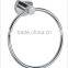 Bathroom Accessory Wall Mounted Round Stainless Steel Towel Ring