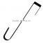Metal Over The Door Hanger For Bedroom,Bathroom,Coat And Towel