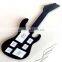 custom handmade guitar shaped wood collage photo frame wholesale