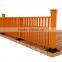 popular road barrier fencing fence base plate with great price