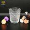 Beautiful elegant oil lamps glass jar, candle jars wholesale