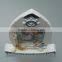 Mediterranean handmade boat resin photo frame