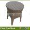 zen garden outdoor arabic rattan cube coffee table set