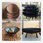 Trade Assurance high quality cast iron fire pit manufacturer