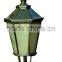 antique cast iron outdoor lamp post