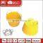 Online shopping 2.7L plastic beach playing sand bucket with shovel for children