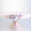3 Tier Decorative High Quality Wedding Ceramic Cake Stand for Party