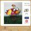22CM Funny Dancing Bird Figurine Small Metal Letters for Crafts