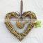 Wholesale wicker hearts with rebbon