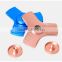 2017 Newest Release Stress Fidget Toys Metal EDC Fidget Spinner, Pure Copper or Aluminum Finger Spinner toy