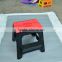 New style plastic material householdfold step stool
