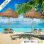 UV protective outdoor gazebo thatch tiles _ GreenShip