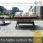 royal rattan garden furniture sofa set with cushion