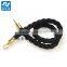 1.5meter Black Twisted/Braided Rope for Queue Barrier