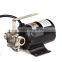 115V/60Hz 1/10HP 330GPH Electric Portable Utility Water Transfer Pump with Metal Connectors for Garden Hose