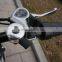 popular style electric bicycle aluminum alloy frame mini folding electric bike with integrated wheel