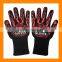 932F Heat Resistant Kitchen Oven Mitts With Extra Forearm Protection