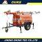 Multifunctional trailer mounted light tower with High-quality,OKHQ-ZM1000A trailer type mobile construction light tower