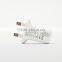 UK plug 2.4A 12W Dual USB Travel Charger Mobile Dual Wall Charger AC Power Adapter.
