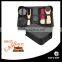 black shoe polish PU leather travel shoe polish kit