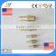 Brass hex nipple tube fitting male nipple/copper fitting