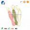 FDA flexible 100% food grade silicone baby feeding spoon