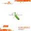 3piece Ceramic Knife Cutter knife and Fruit Peeler with Chopping Board