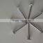 factory price big flat head roofing nails coil roofing nails galvanized clout nails