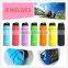 Ideas for mini company silicone outdoors water bottle