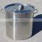 8pcs stainless steel stock pot set / restaurant stockpot / kitchen soup pot