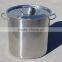 Hot Sell Large Metal Used Stainless Steel Dairy Milk Cans For Sale