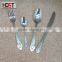 2016 years  Hot selling Delicate wooden boxes 24pcs stainless cutlery set