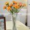 mother's day festival artificial silk carnation factory direct sell