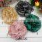 Guangzhou manufacturer handmade satin flower for business gift