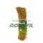 15cm pre cut biodegradable natural twisted paper binding rope for agriculture