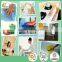 Super Absorbent Needle Punched Nonwoven All Purpose Cleaning Wipes