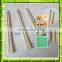 100% natural healthy bamboo chopsticks