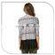 AZTEC PRINT FRINGE KIMONO CARDIGAN