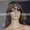 Hot sale ladies belly dance head accessories,elegant design women belly dance head wear