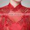 2017 Oem Garment Ladies Formal Wears Clothing Designers Red And White Wedding Dress Direct Manufacturer