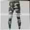 Compression Camo Flatlock Long Tights