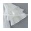 Women latest designs breathable plain white linen blouse