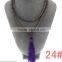 108 Hand Knotted Natural stone Wooden Beads Mala Tassel Necklace