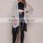 MGOO OEM Services Gold Dust Kimono Cardigan Fashion Tassels Tops Women Sexy Shawl Clothes Loose