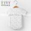 White All Over Animal Rabbit Printing Summer Baby Clothes OEM