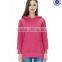 Newest design breathable hiking women hoodie