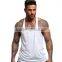 Blank Mens Gym Stringer, Fitted Gym Stringer Man
