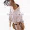Fleece dog zip hoodie XL 2XL big dog clothes