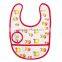 Absorbable eco-friend cotton baby bibs printing for promotion