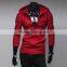 Custom printing hoodies coat cheap men hoodies jacket fleece zip up hoodie